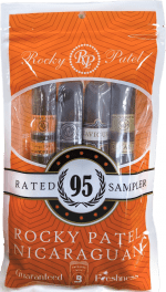 Rocky Patel Nicaraguan Fresh Pack Toro Sampler