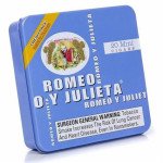 Romeo y Julieta Minis Blue Single Tin