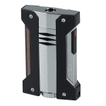 S. T. Dupont Defi Extreme Lighter Brushed Chrome