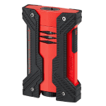 S. T. Dupont Defi XXTreme Lighter Black/ Matte Red