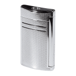 S. T. Dupont Maxi Jet Lighter Chrome Grid