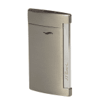 S. T. Dupont Slim 7 Lighter Brushed Gun Metal