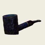 Savinelli Alligator Blue Poker-Bent (311KS)