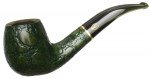 Savinelli Alligator Green Billiard-Bent (677KS)