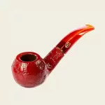 Savinelli Alligator Red Rhodesian-Bent 673KS