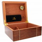 Savoy Ironwood Marquetry Humidor