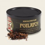 Seattle Pipe Club Potlatch 2 Ounce Tin