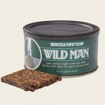 Seattle Pipe Club Wild Man 2 Ounce Tin