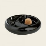 Shiny Round 2-Pipe Ashtray