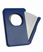 Sidecut Double Guillotine Cigar Cutter - Blue