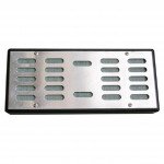 Silver Humidifier For Medium to Large Cigar Humidor