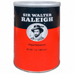 Sir Walter Raleigh Regular Pipe Tobacco 7 Ounce Can