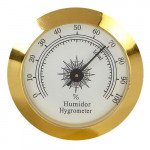 Small Analog Hygrometer Gold