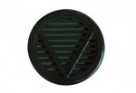 Small Round Cigar Humidifier Black