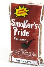 Smoker's Pride Whiskey Pipe Tobacco 12 Ounce Bag