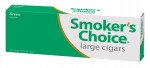 Smokers Choice Large Cigars Green