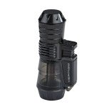 Sputnik Triple Flame Lighter Black