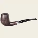 Stanwell Army Mount Sandblast Billiard-Bent