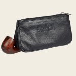 Stanwell Combo Single Pipe and Tobacco Pouch