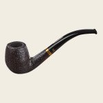 Stanwell De Luxe Sandblast Billiard-Straight 83