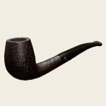 Stanwell De Luxe Sandblast Egg-Bent 139