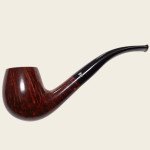 Stanwell De Luxe Smooth Billiard-Bent