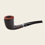 Stanwell Relief Black Sandblast 140