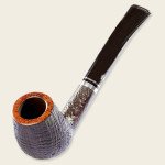 Stanwell Trio Sandblast Billiard-Bent
