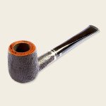 Stanwell Trio Sandblast Billiard-Straight 51
