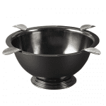 Stinky Ashtray Black Nickel
