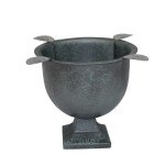 Stinky Box-Pressed Ashtray Antique