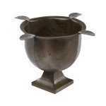 Stinky Box-Pressed Ashtray Old Patina