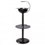 Stinky Floor Ashtray Black