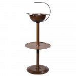 Stinky Floor Ashtray Brown