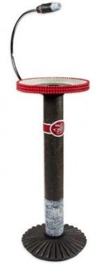 Stinky Hand Painted Cigar Stand