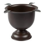 Stinky Tall Ashtray Brown