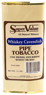 Super Value Whiskey Cavendish 1.5 Ounce Bag