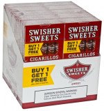 Swisher Sweets Cigarillos Packs (limit 2 per customer)