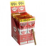 Swisher Sweets Cigarillos Strawberry