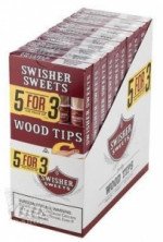 Swisher Sweets Wood Tip Packs