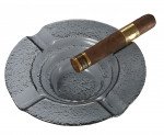Tanner Round Glass Cigar Ashtray
