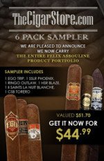 The Cigar Store Felix Assouline Sampler