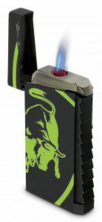 Tonino Lamborghin II Toro Black Rubberized Finish Lighter Green Bull