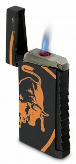 Tonino Lamborghin II Toro Black Rubberized Finish Lighter Orange Bull