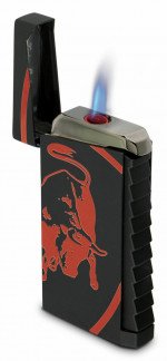 Tonino Lamborghin II Toro Black Rubberized Finish Lighter Red Bull