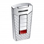 Tonino Lamborghini Aero Engine Turned Torch Flame Cigar Lighter