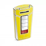 Tonino Lamborghini Aero Yellow Torch Flame Cigar Lighter