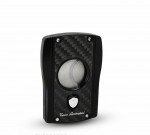 Tonino Lamborghini Aldebaran Black Matte Carbon Fiber Cigar Cutter