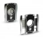 Tonino Lamborghini Aldebaran Chrome Black Carbon Fiber Cigar Cutter