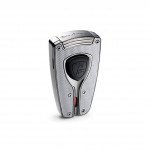 Tonino Lamborghini Forza Gunmetal and Carbon Fiber Torch Flame Lighter